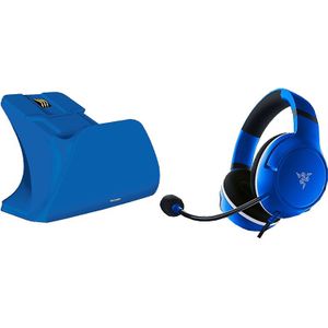 Razer Bundle Gaming Headset Kaira X + Oplaadstation Voor Xbox Blauw (rz82-03970100-b3m1)