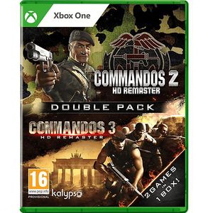 Commandos 2 & 3 Hd Remaster Uk/fr Xbox One