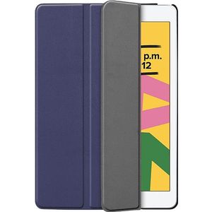Just In Case Bookcover Slimline Trifold Ipad 10.2 Blauw (218462)