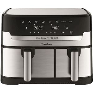 Moulinex Airfryer Dual Easy Fry & Grill (ez905d20)