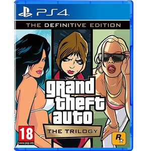 Gta: The Trilogy Definitive Edition Fr PS4