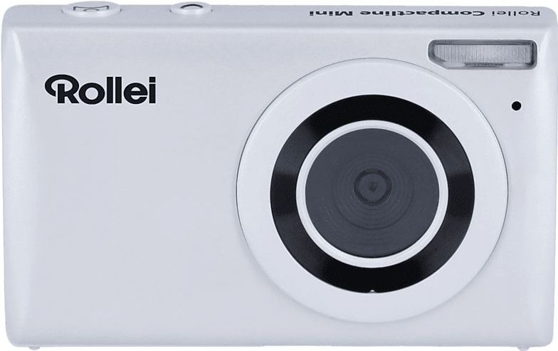 Rollei Compactline Mini Wit 10854 Compactcamera