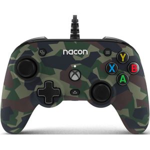 Nacon Bedrade Controller Pro Compact Forest Camo Xbox One/xbox Series (xbxrevolutionxforest)