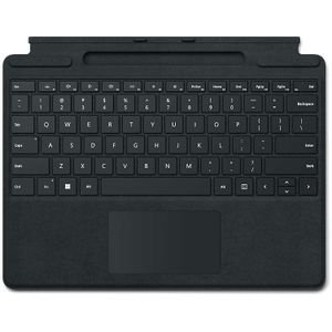 Microsoft Toetsenbordcover Surface Azerty Be Zwart (8xa-00006)