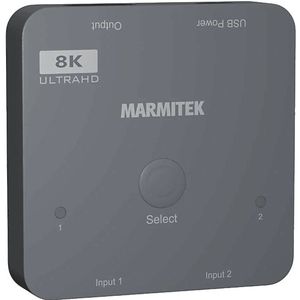 Marmitek Connect 720 - HDMI switch 8K 60Hz - 4K 120Hz - 2 in / 1 uit