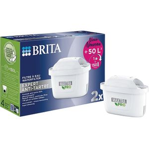 Brita Waterfilterpatroon Maxtra Pro Kalk Expert Pack Van 2 (1050428)