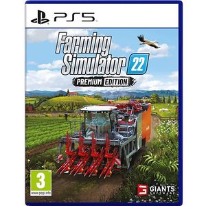 Farming Simulator 22 Premium Edition Nl/fr PS5