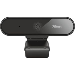Trust Webcam Tyro Full Hd 1080 P Zwart (23637)