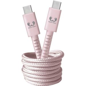 Fresh N Rebel Usb-c-kabel 2 M Smokey Pink (2ccc200sp)