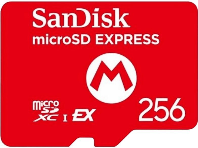 Nintendo Switch 2 - Geheugenkaart Microsd Express Sandisk