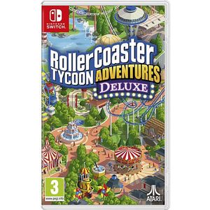 Rollercoaster Tycoon Adventures Deluxe Nl/fr Switch