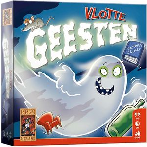 999 Games Vlotte Geesten - Kaartspel - 6+ | Eindeloos speelplezier met 2-8 spelers