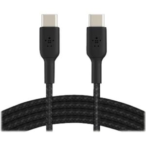 Belkin Usb-c-kabel - Usb-c 1 M Zwart (cab004bt1mbk)