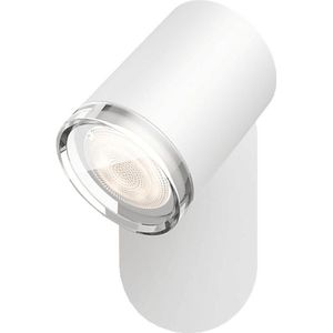 Philips Hue Adore Opbouwspot Badkamer - White Ambiance - GU10 - Wit - 5,5W - Bluetooth - incl. Dimmer Switch