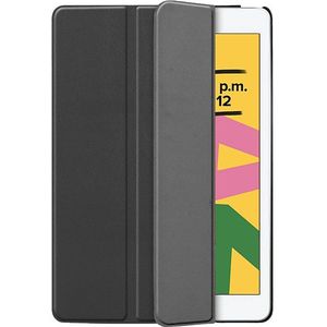 Just In Case Bookcover Slimline Trifold Ipad 10.2 Zwart (218460)