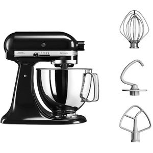 KitchenAid Artisan 5KSM125EOB - Keukenmachine - Onyx Zwart