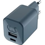 Fresh N Rebel Mini Netadapter Usb-c/usb-a Pd 30 W Dive Blue (2wc30dv)