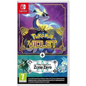 Pokémon Violet + Le Trésor Enfoui De La Zone Zéro Fr Switch
