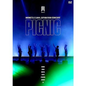 Monsta X - Japan Fan Concert 2019 'picnic' Dvd
