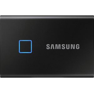 Samsung Externe Harde Schijf Portable Ssd T7 Touch 500 Gb Zwart (mu-pc500k/ww)