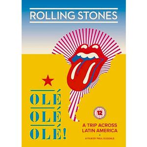 The Rolling Stones - Ole Ole! : A Trip Across Latin America Dvd