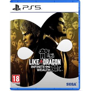 Like A Dragon: Infinite Wealth Uk/fr PS5