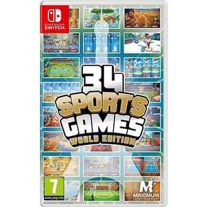 34 Sports Games World Edition - Switch