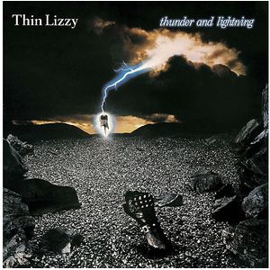 Thin Lizzy - Thunder And Lightning (reissue 2019) Lp