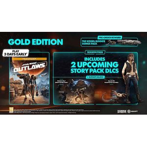 Star Wars Outlaws - Gold Edition Nl/fr PS5