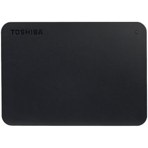 Toshiba Externe Harde Schijf Canvio Basics 4 Tb (hdtb440ek3ca)