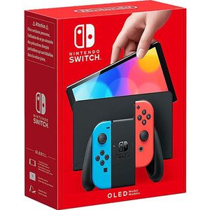 Nintendo Switch Oled Rood / Blauw (10007455)