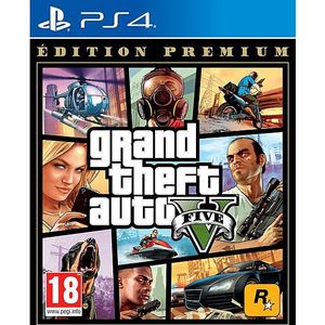 Gta V Premium Edition Fr PS4