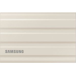 Samsung Externe Harde Schijf Portable Ssd T7 Shield 2 Tb Beige (mu-pe2t0k/eu)