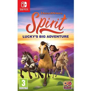 Spirit: Lucky's Big Adventure Uk/fr Switch