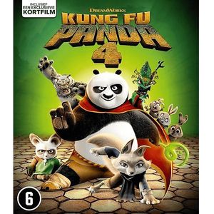 Kung Fu Panda 4 Blu-ray