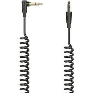 Hama Audio Kabel Spiral 90° Jack 3.5mm - 1.5m (205114)