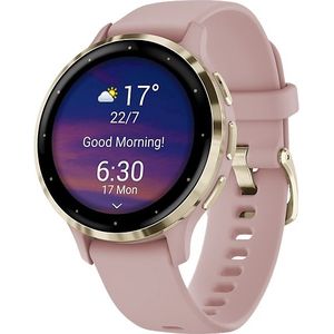 Garmin Smartwatch Venu 3s Dust Rose Soft Gold (010-02785-03)