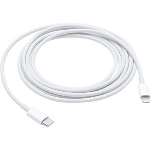 Apple Usb-c - Lightning-kabel 2 M Wit (mqgh2zm/a)