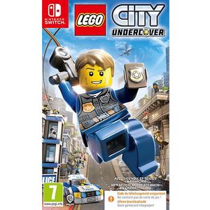 Lego City Undercover Uk/fr (download Code) Switch