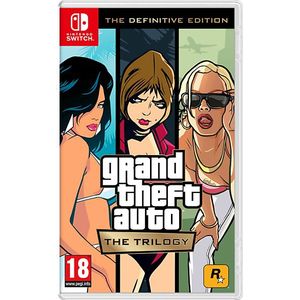 Gta Trilogy: The Definitive Edition Nl Switch