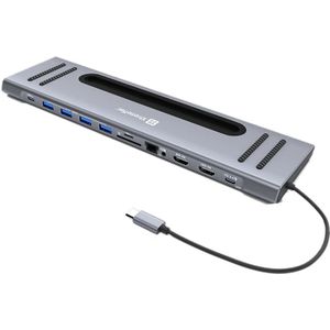 Xtrememac Multipoort Usb-c Hub (xwh-cdh-13)