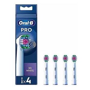 Oral B Opzetborstels 3d White Pack Van 4