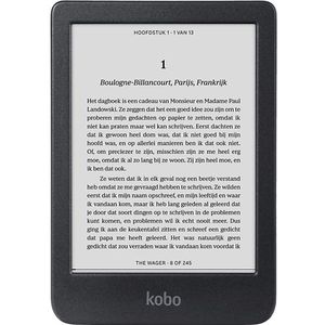 Kobo E-reader Clara Bw - Zwart