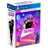 Let's Sing 2025 + 2 Micro - Uk/fr PS4 (french Songs)