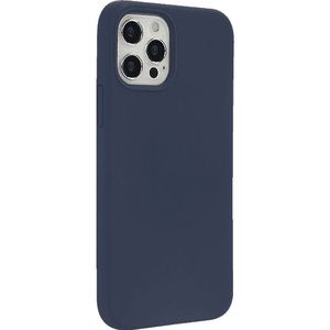 ISY Siliconen Cover Isc-2103 Iphone 12 / Pro Blauw (2v007334)