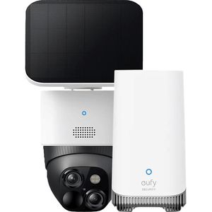Eufy Bewakingscamera Solocam S340 + Homebase 3 Wit (e80303d1)