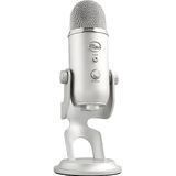 Blue Mic Usb-streamingmicrofoon Yeti Silver (988-000238)