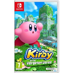 Kirby En De Vergeten Wereld Nl Switch