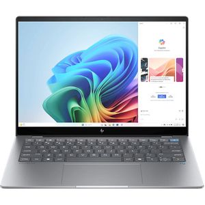 HP Omnibook X Laptop 14-fe0100nb Ai-pc - 14 Inch Qhd+ Snapdragon Elite X1e-78-100 16 Gb 1 Tb Qualcomm Adreno Copilot+ Pc