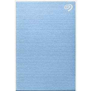 Seagate Externe Harde Schijf One Touch 5tb Met Paswoord Blauw (stkz5000402)